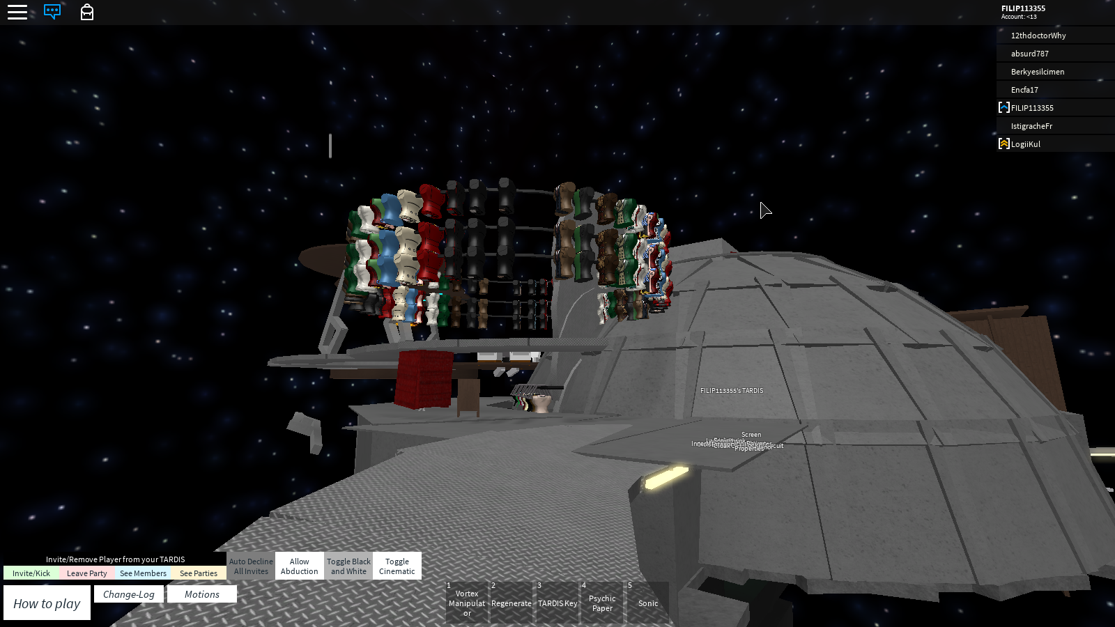 Swdteam Forums - roblox doctor who tardis