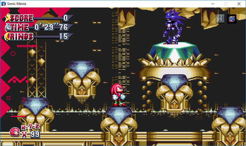Hyper Sonic in Sonic Mania - Sonic Mania Mods